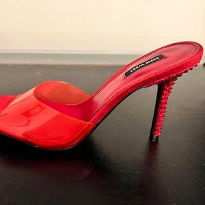 Brand New (never worn) Red Hot Nine West Shoe!